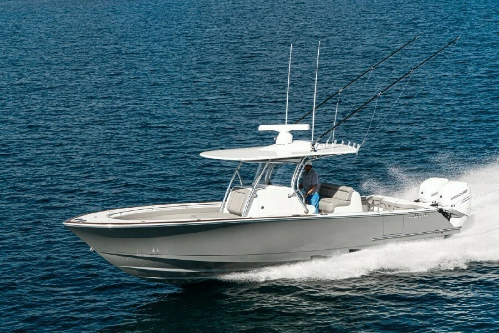 New V-33 Valhalla Boatworks Center Console