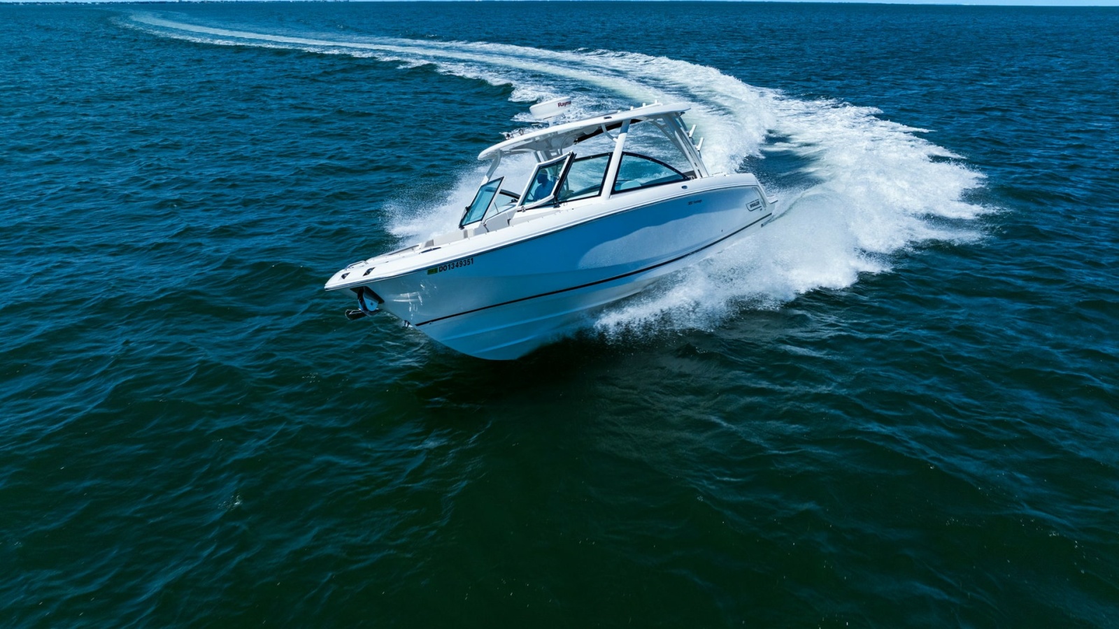 Dynamic Bow View in Motion