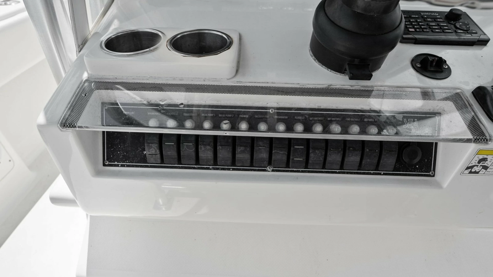 Helm Control Panel and Switches