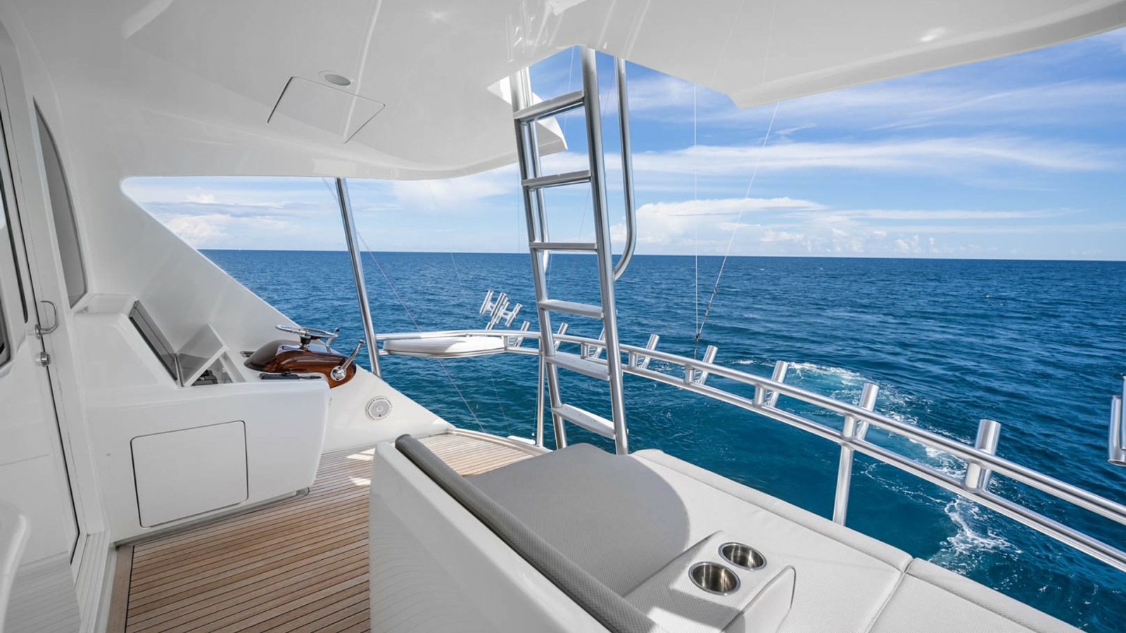 Aft Deck with Ocean View