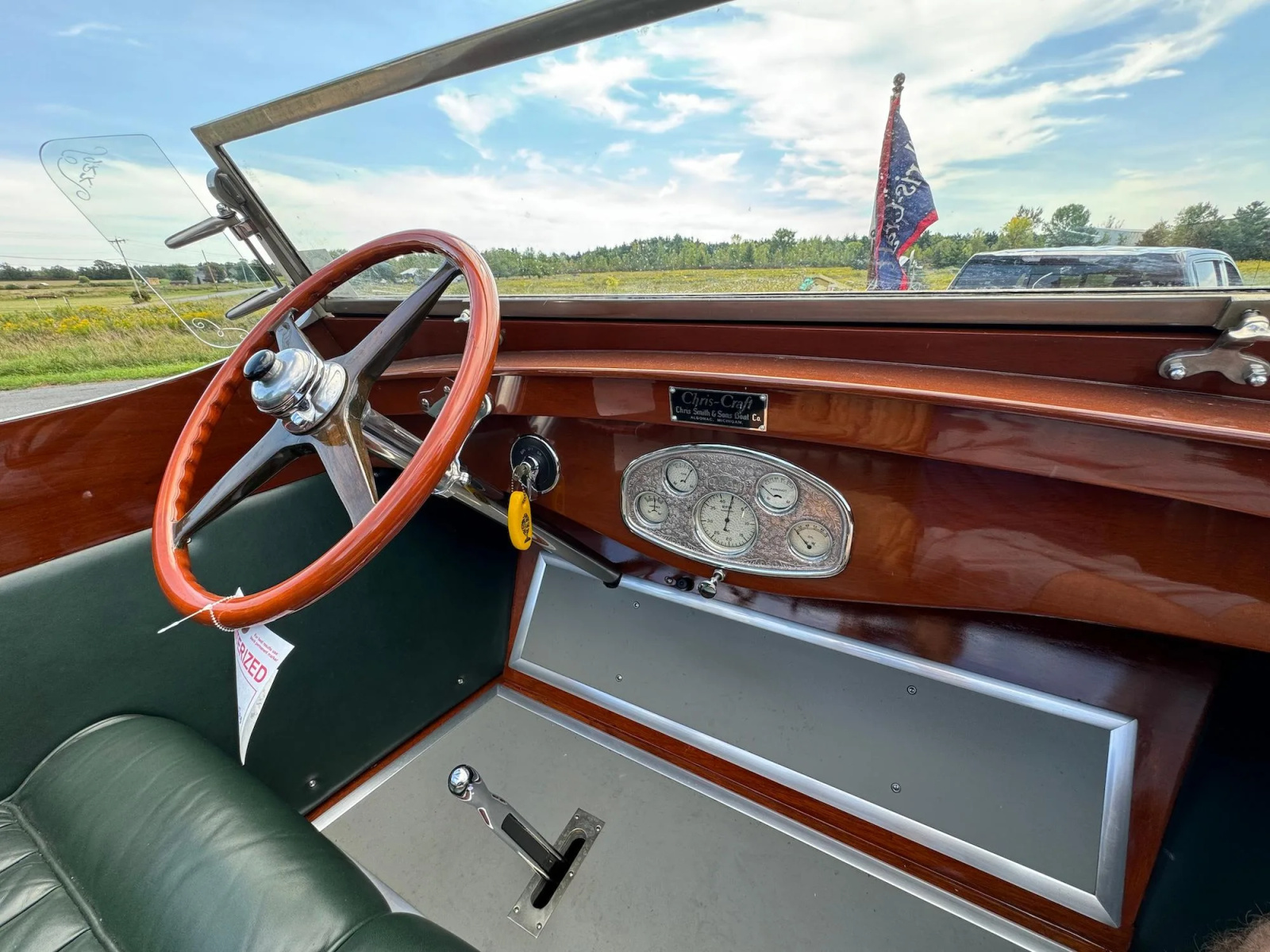 1929 Chris-Craft 26 Upswept Triple Cockpit
