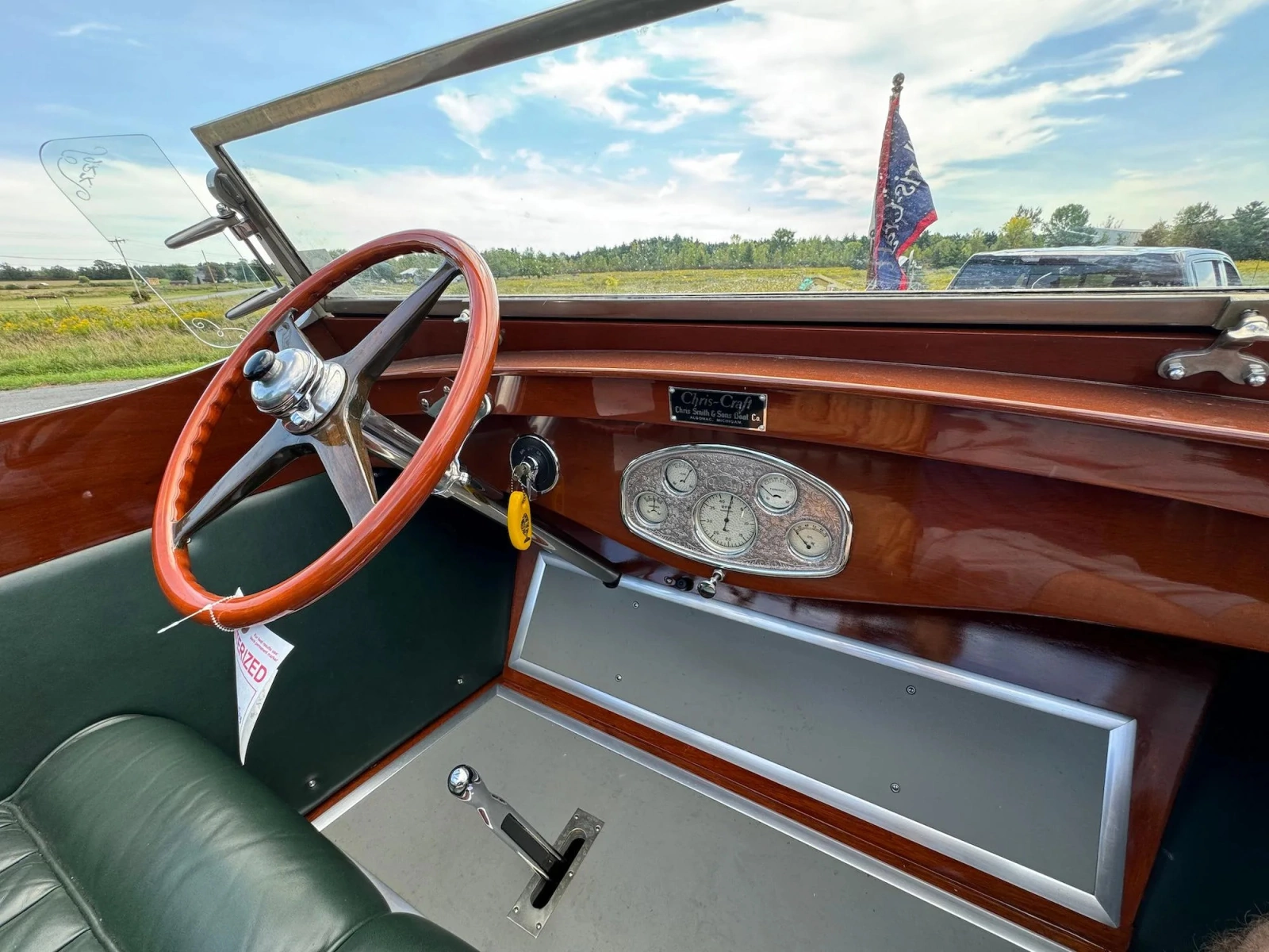 1929 Chris-Craft 26 Upswept Triple Cockpit