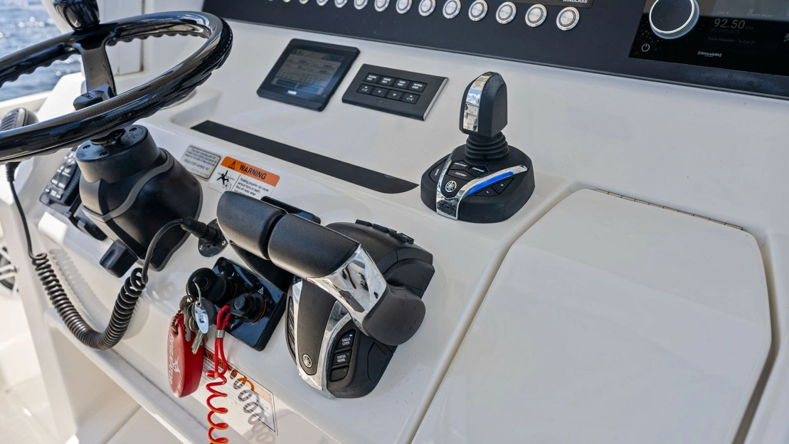 Helm Console with Controls