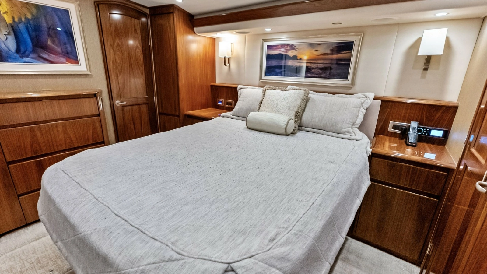 Luxurious Master Stateroom