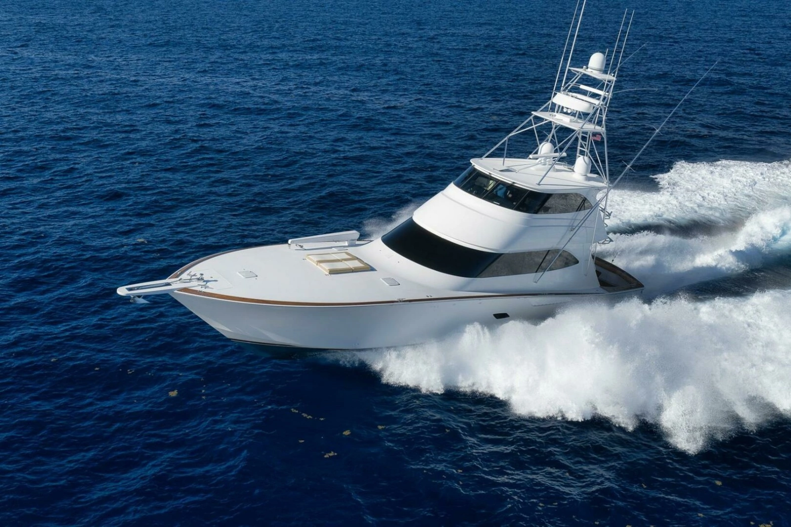2011 Viking 76 Enclosed Bridge- TEUSEAS- Profile