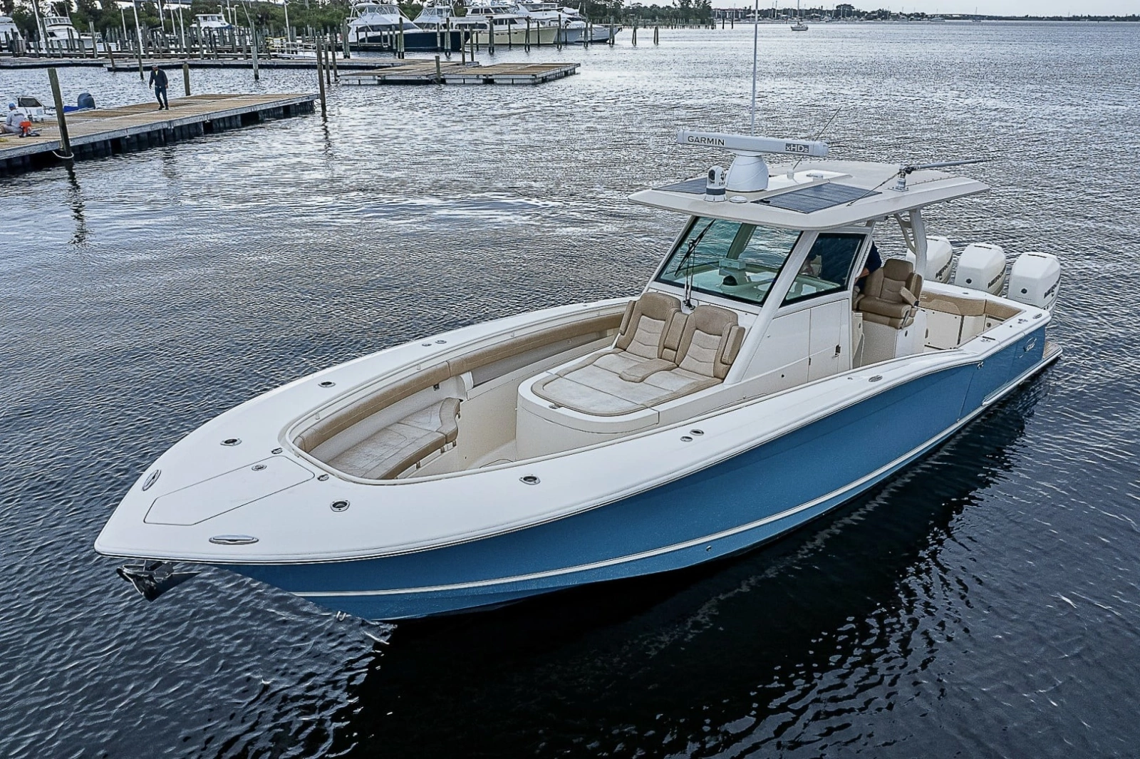 Scout 35 - WOLVERINE - Exterior Profile