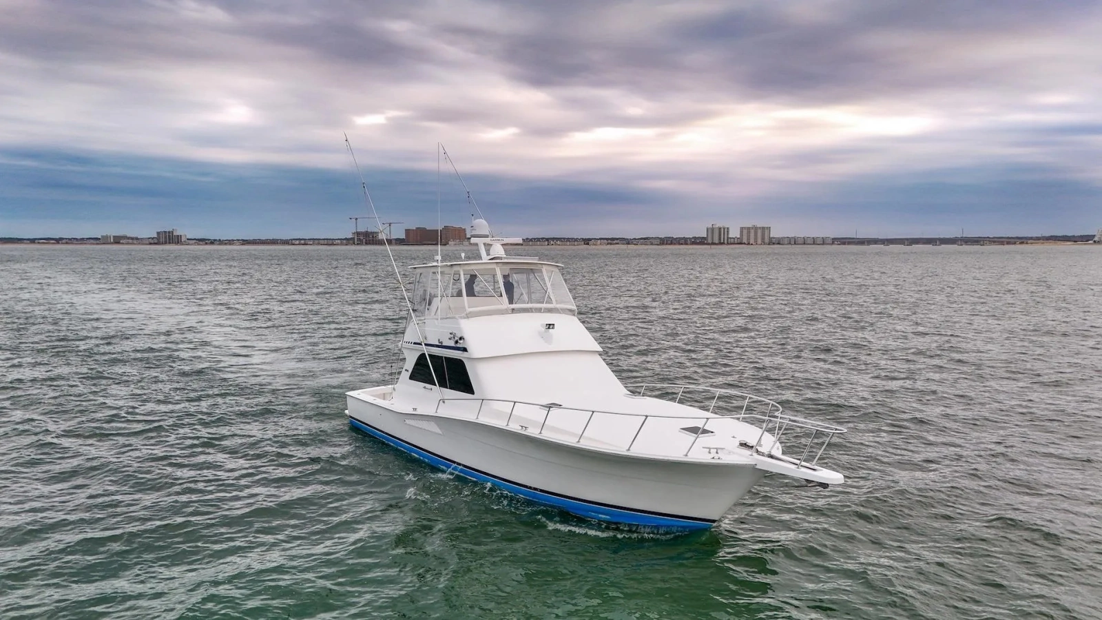 1998 Viking 47 Convertible