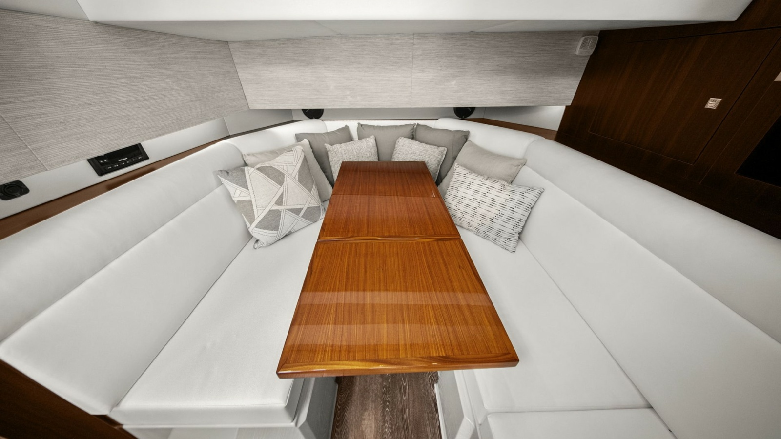 Spacious Interior Lounge Area
