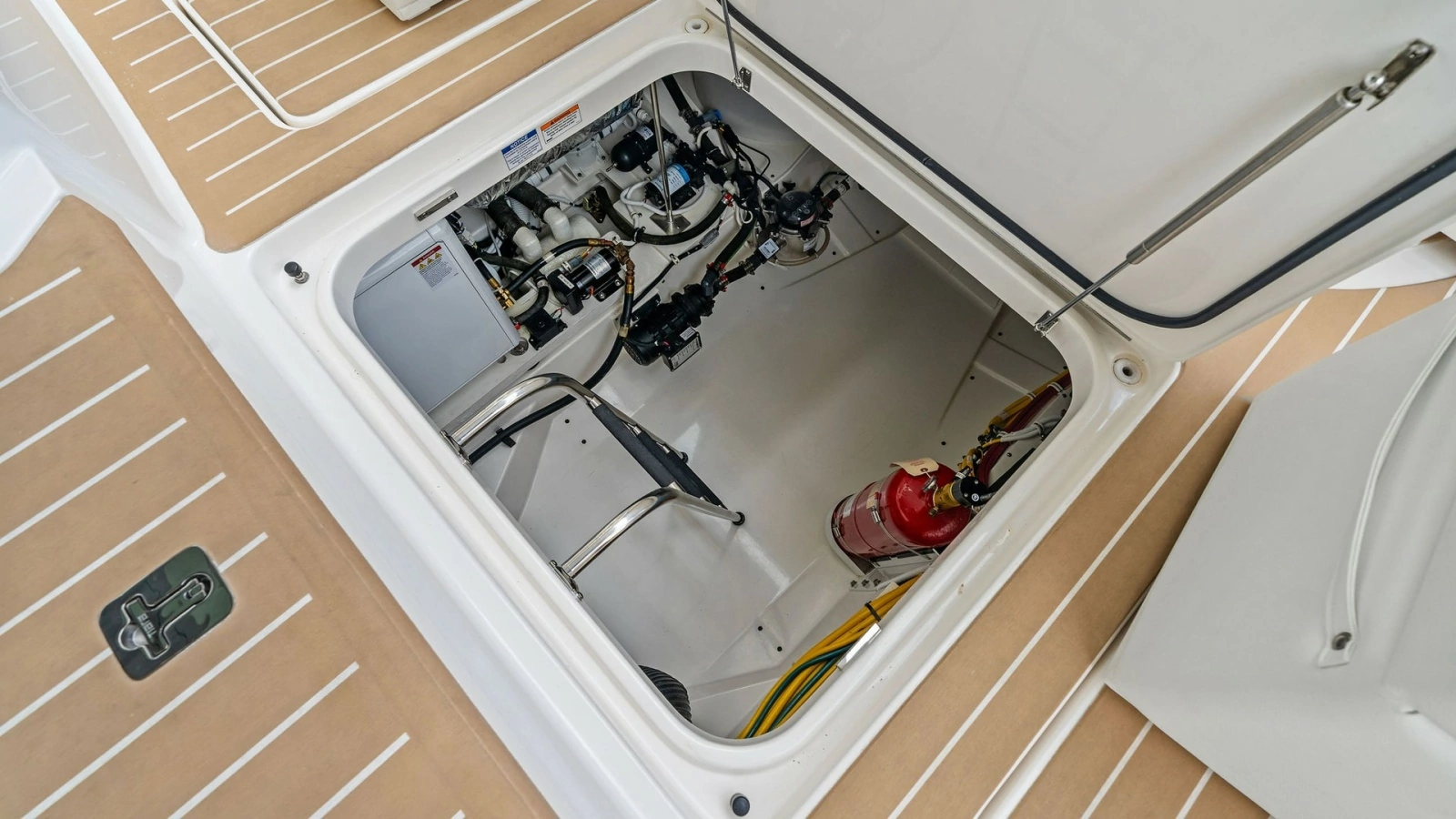 Engine Room Access Hatch