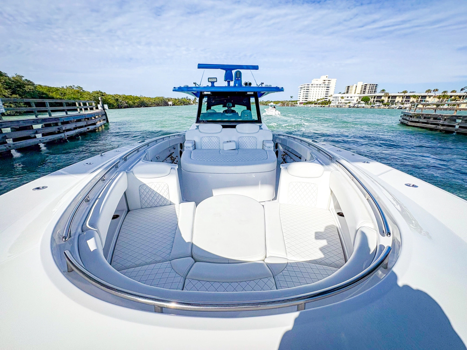 DEALER DEMO 48ft HCB Yacht For Sale