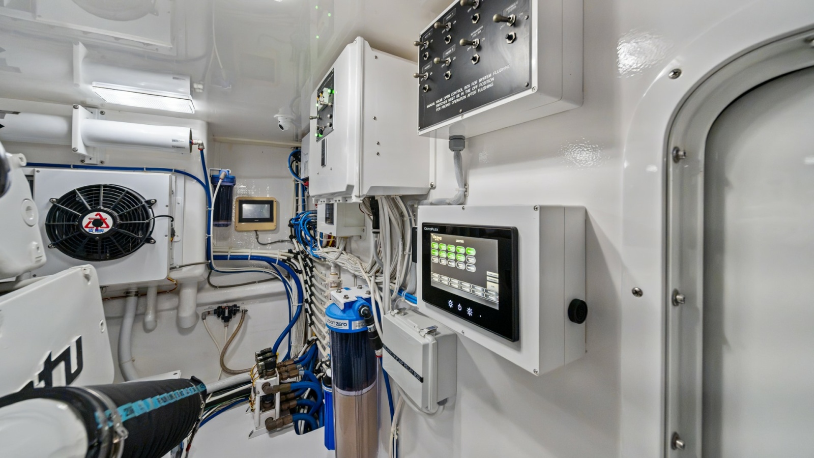 Engine Room Control Panel
