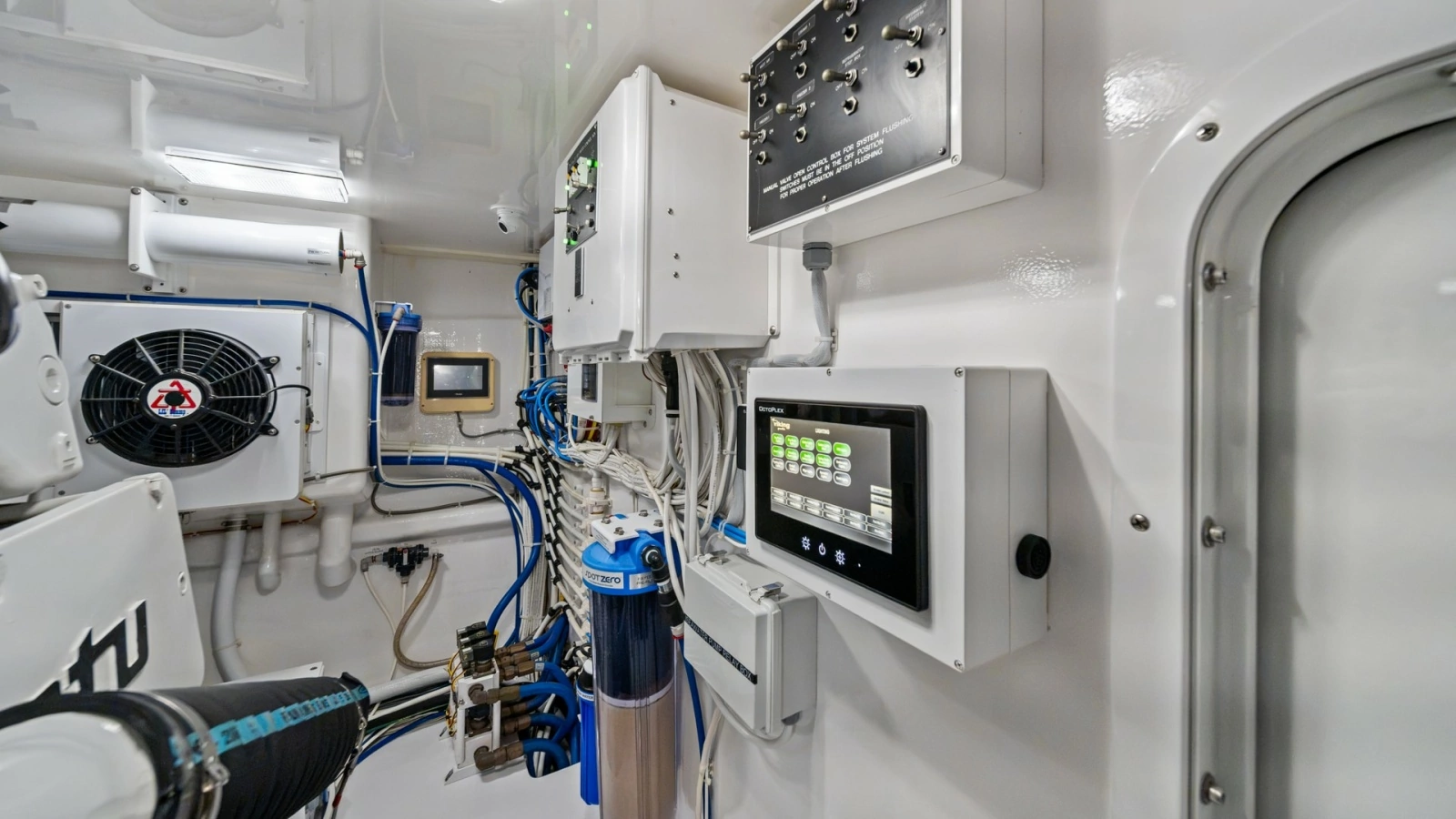 Engine Room Control Panel