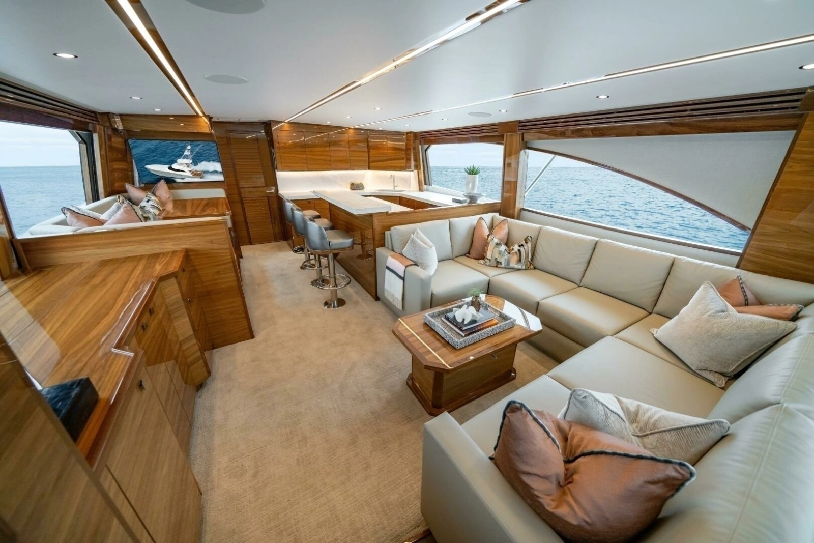 Viking 74 Convertible