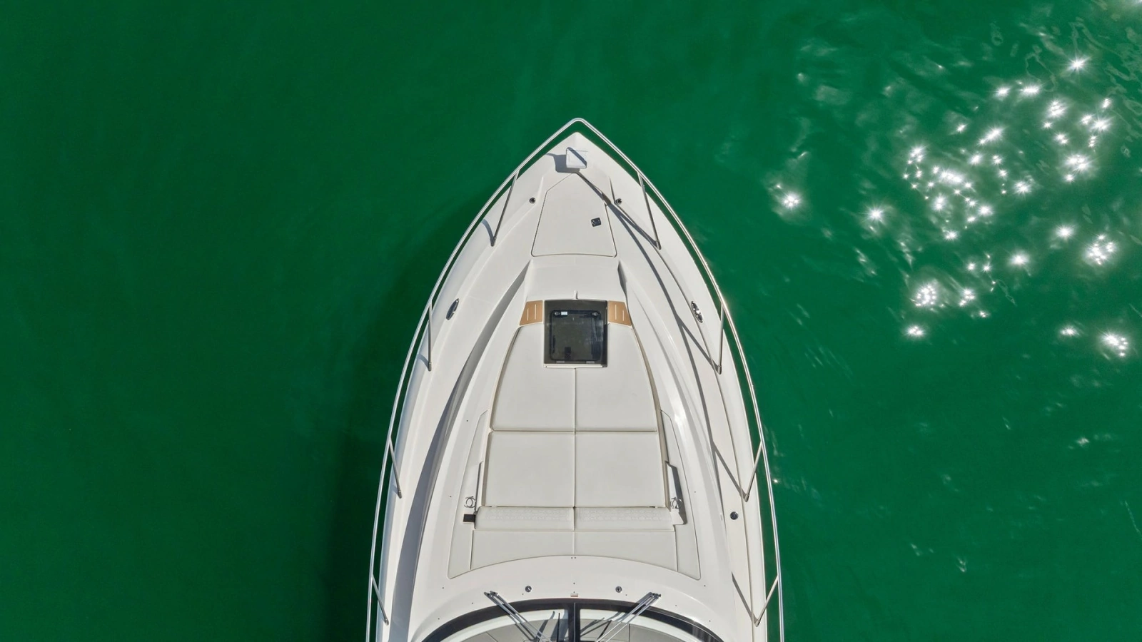 Aerial View of Bow