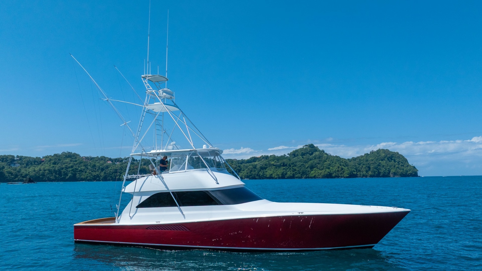 2001 Viking 61 Convertible- Caliente-