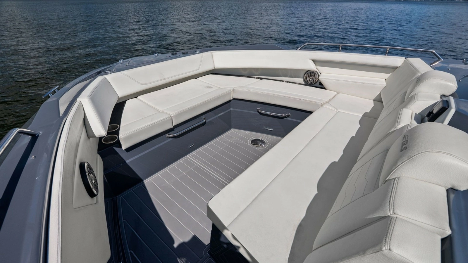 Spacious Bow Lounge Area