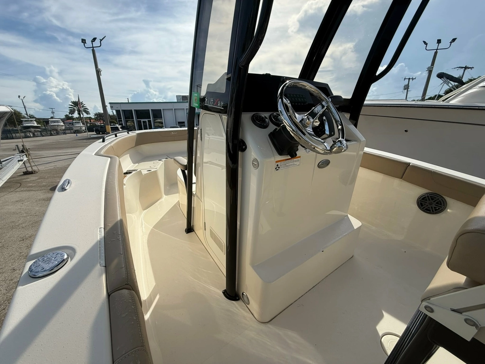 21ft Scout Yacht For Sale