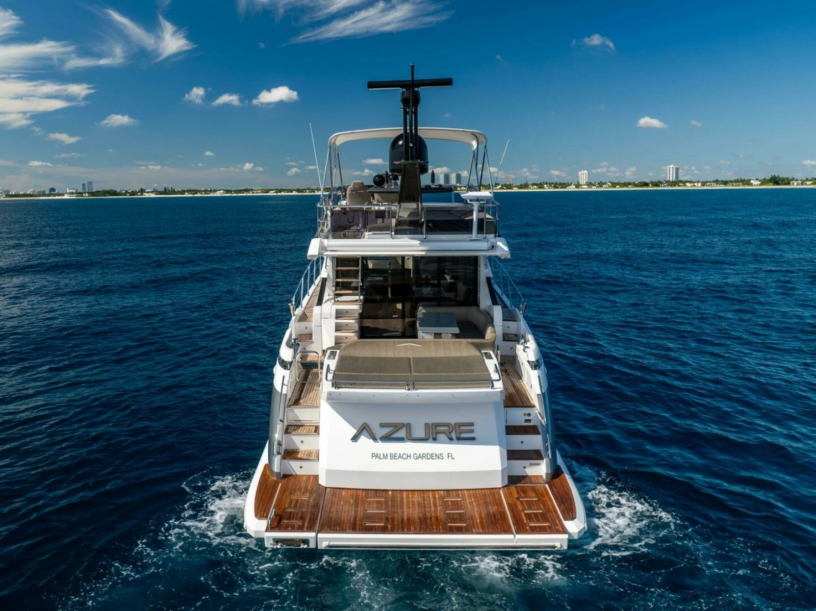 Azimut 60 - Azure - Profile
