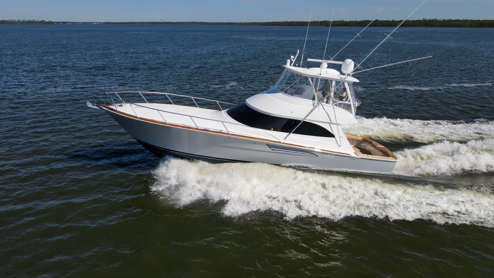 Starboard Profile on Open Water