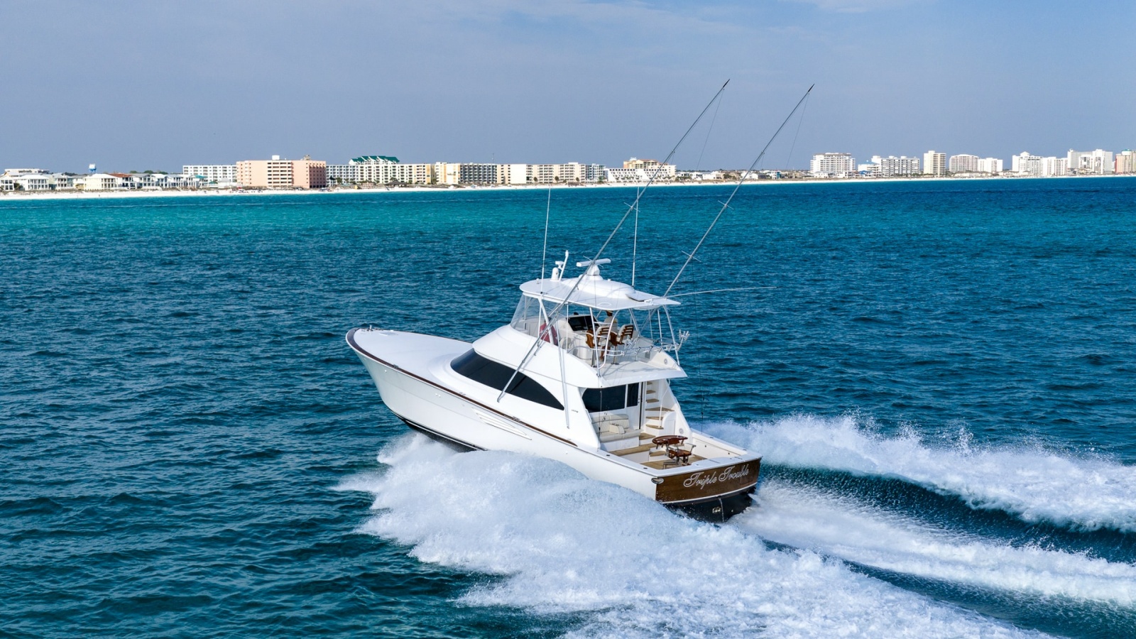 2025 Viking 58 Convertible- TRIPLE TROUBLE-