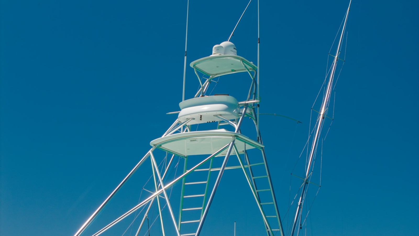 Tower with Dual Station and Antennas