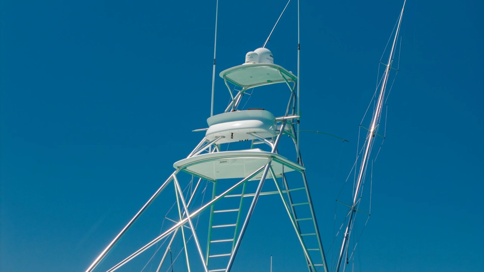 Tower with Dual Station and Antennas