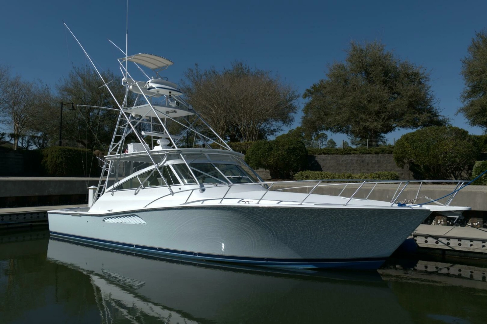 2002 Viking 43 Open- Blueprint