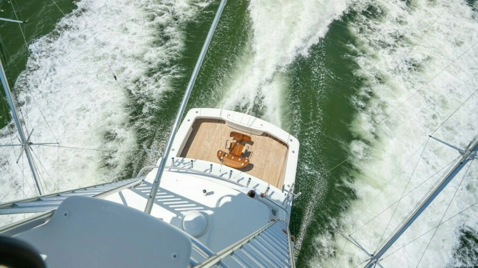 2018 Viking 72 Convertible - Wrapped Up