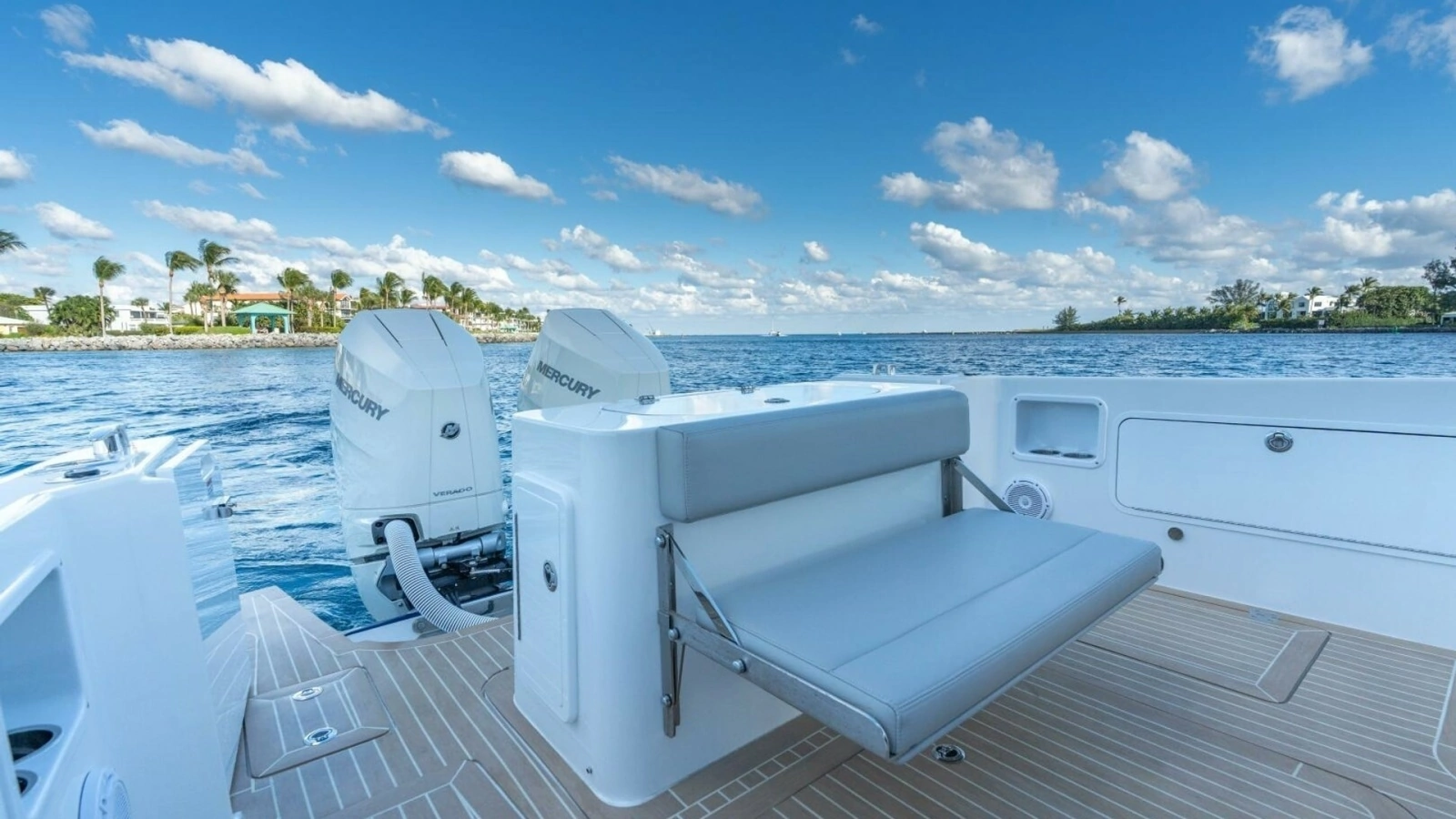 MJM 38RS Cockpit Seating