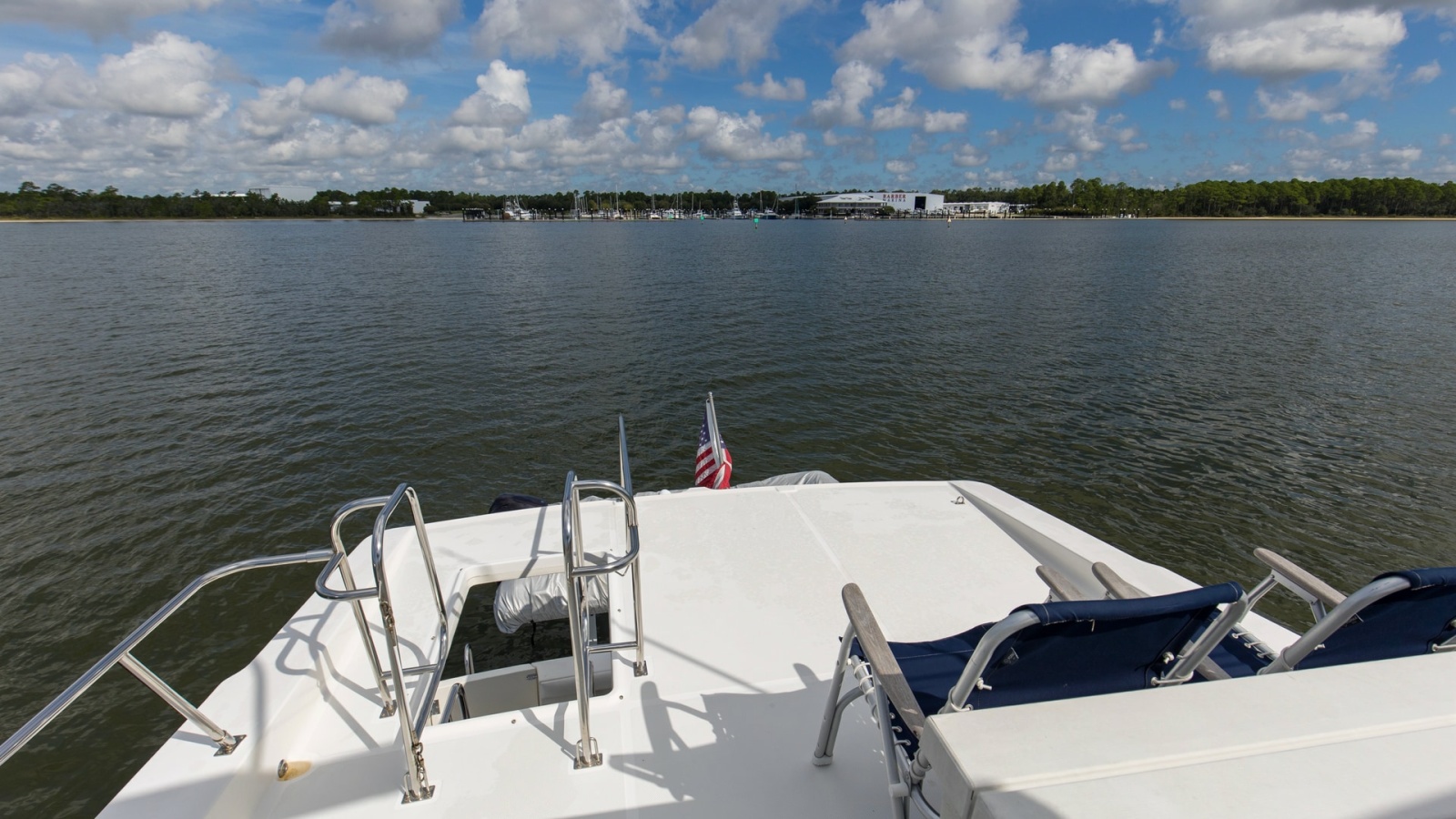 2007 Meridian 490 SE Pilothouse Trust Flybridge (1)