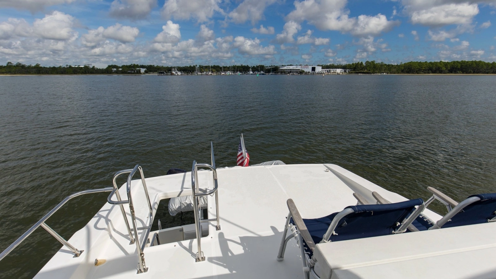 2007 Meridian 490 SE Pilothouse Trust Flybridge (1)