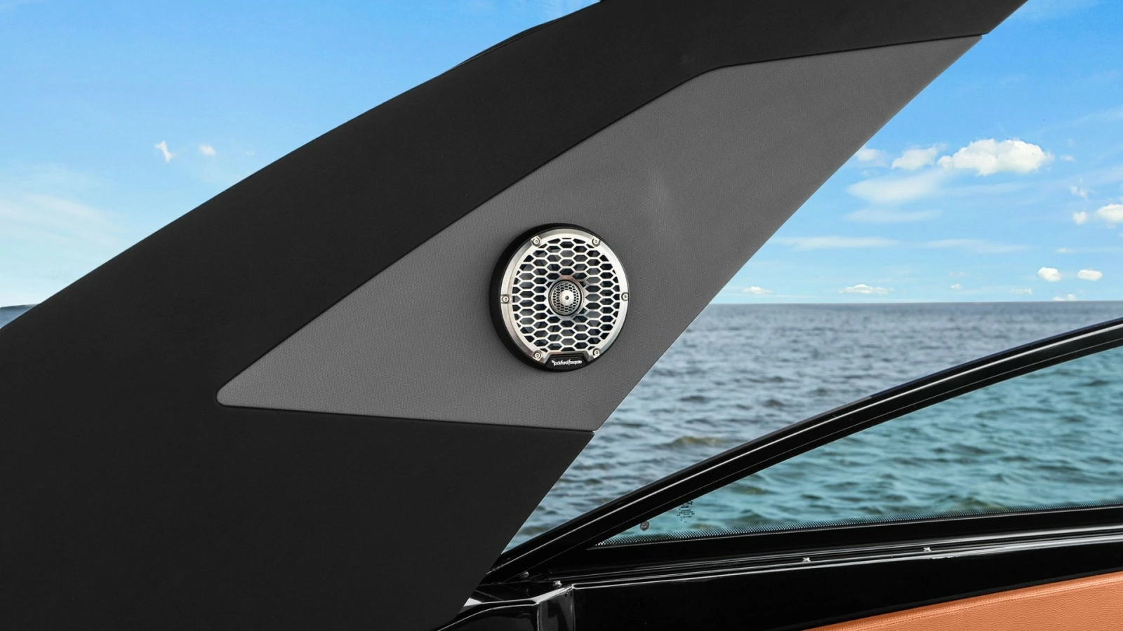 Exterior Audio System Detail