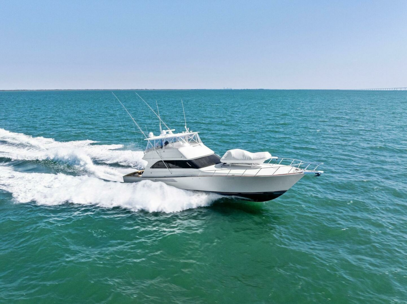 65' 2002 Viking 65 Convertible