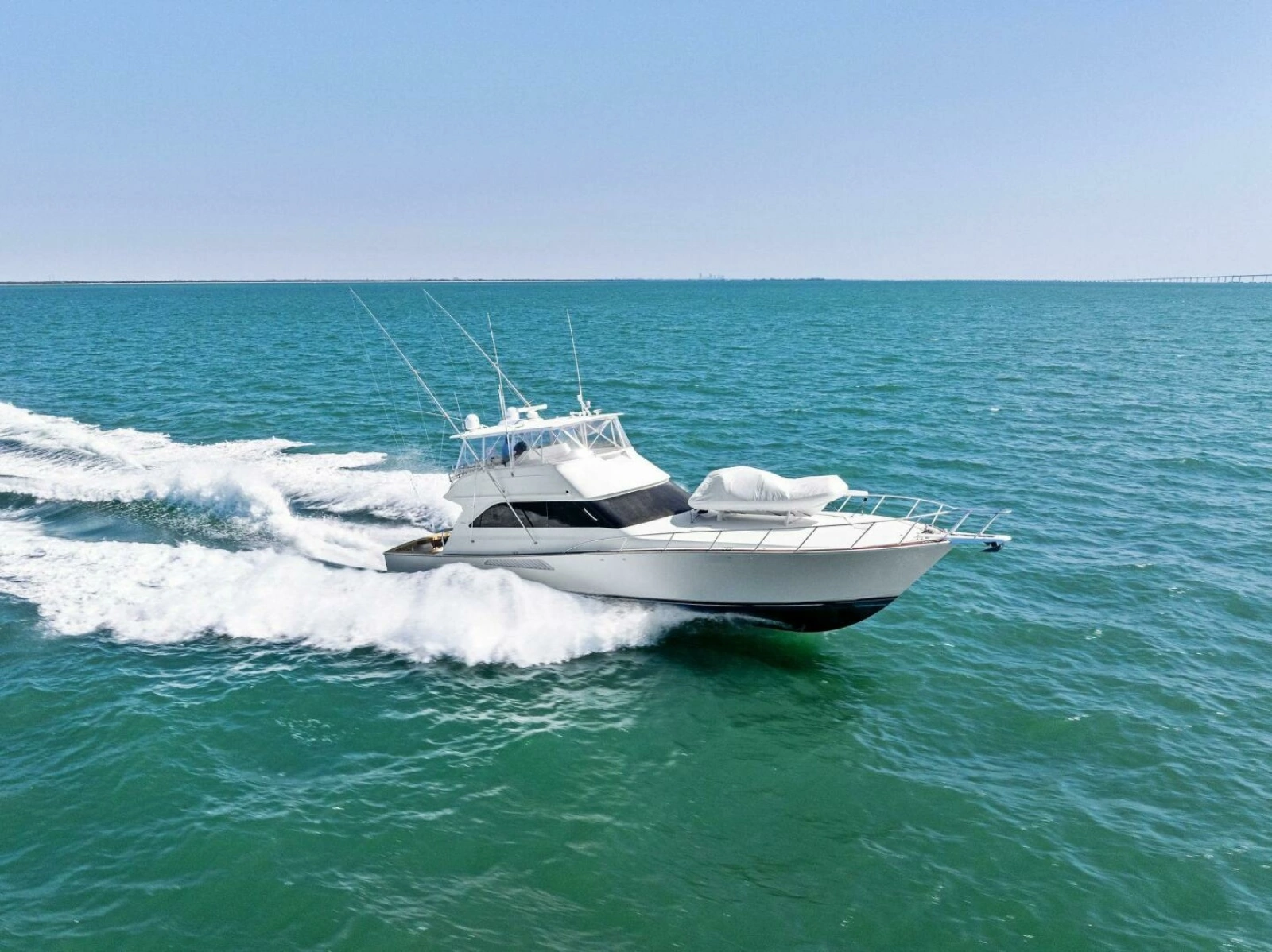 2002 Viking 65 Convertible photo 84