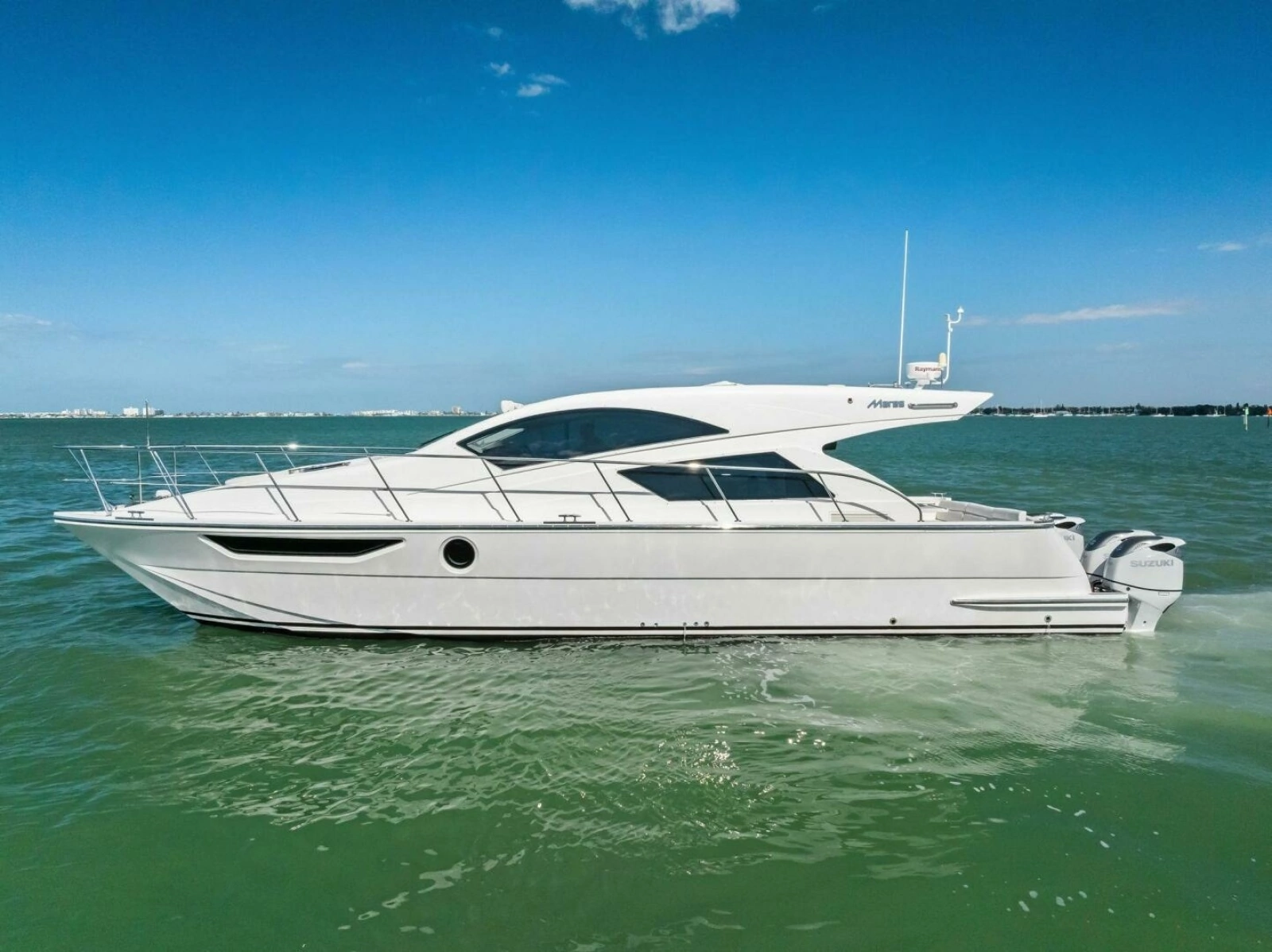 2018 Outboard Express Catamaran 47