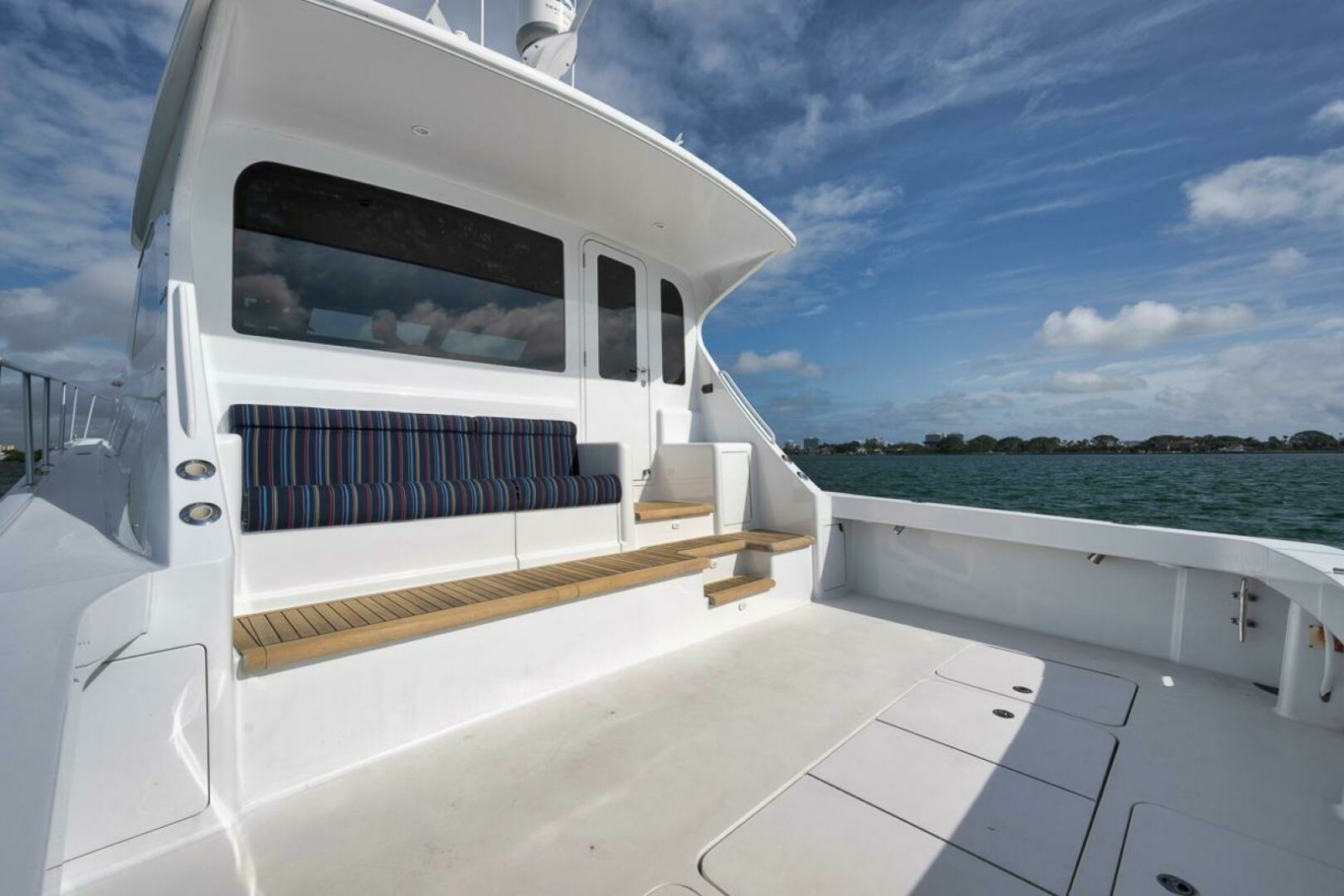 Viking 52 Smooth Operator-Cockpit