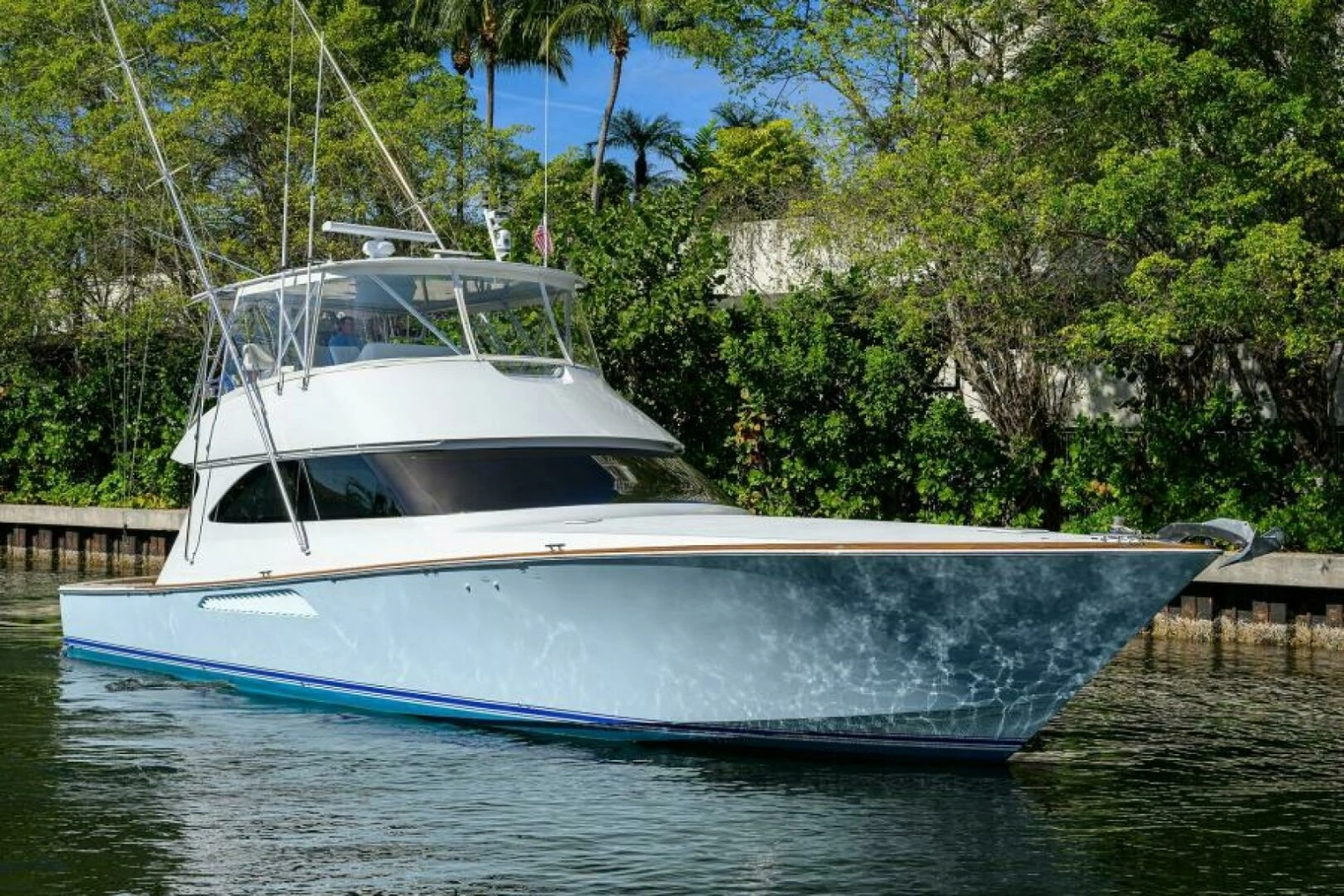 2008 Viking 60 Convertible