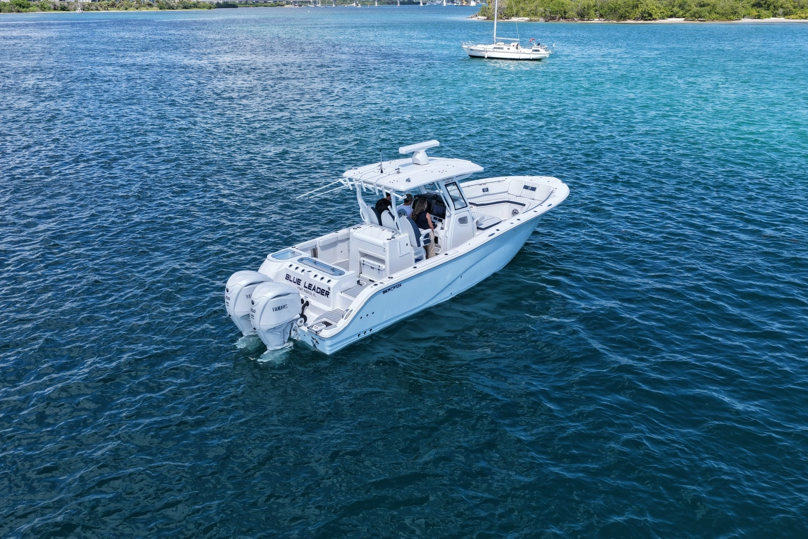 BLUE LEADER 32ft Sea Fox Yacht For Sale