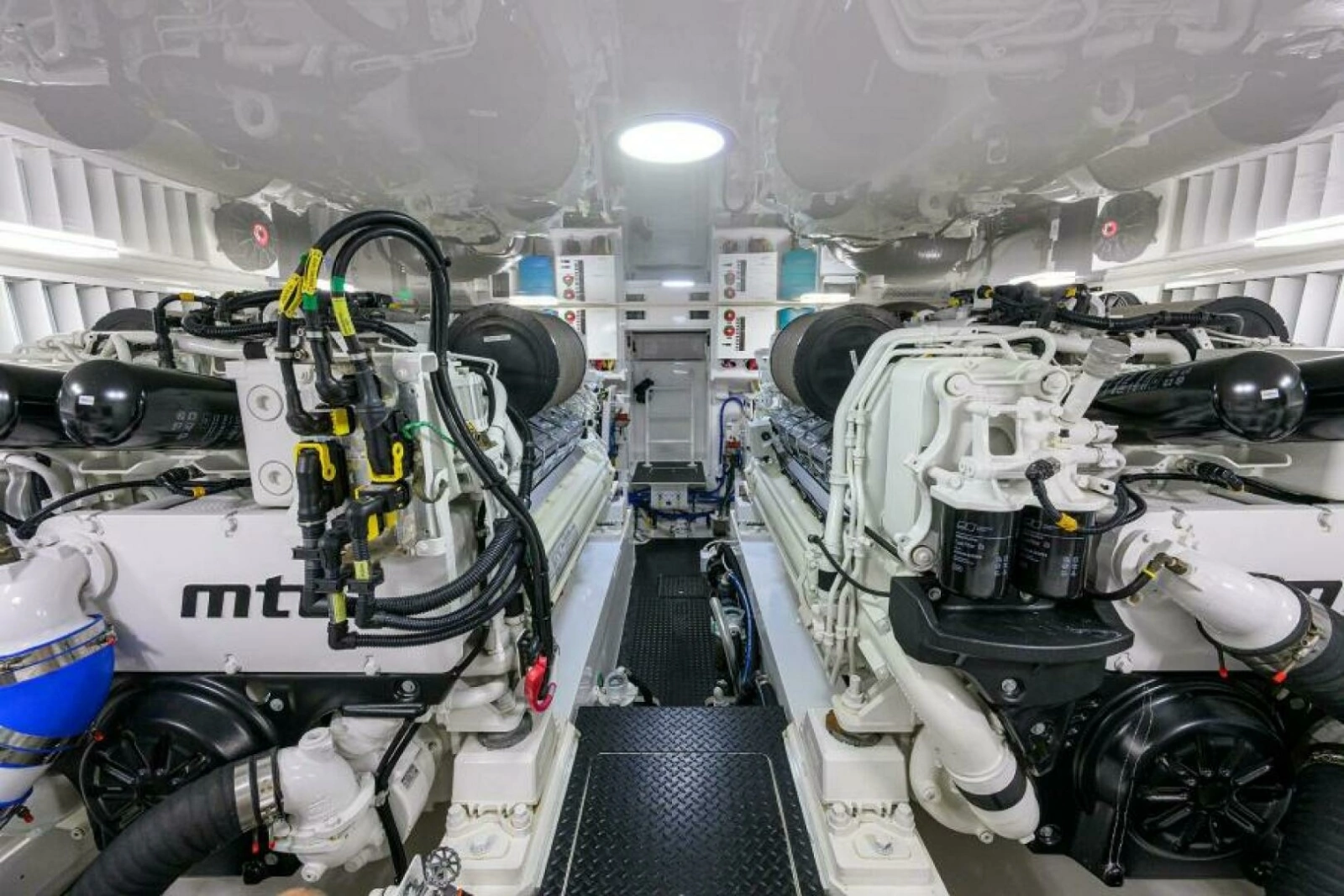 2023 Viking 64 Convertible - Engine Room