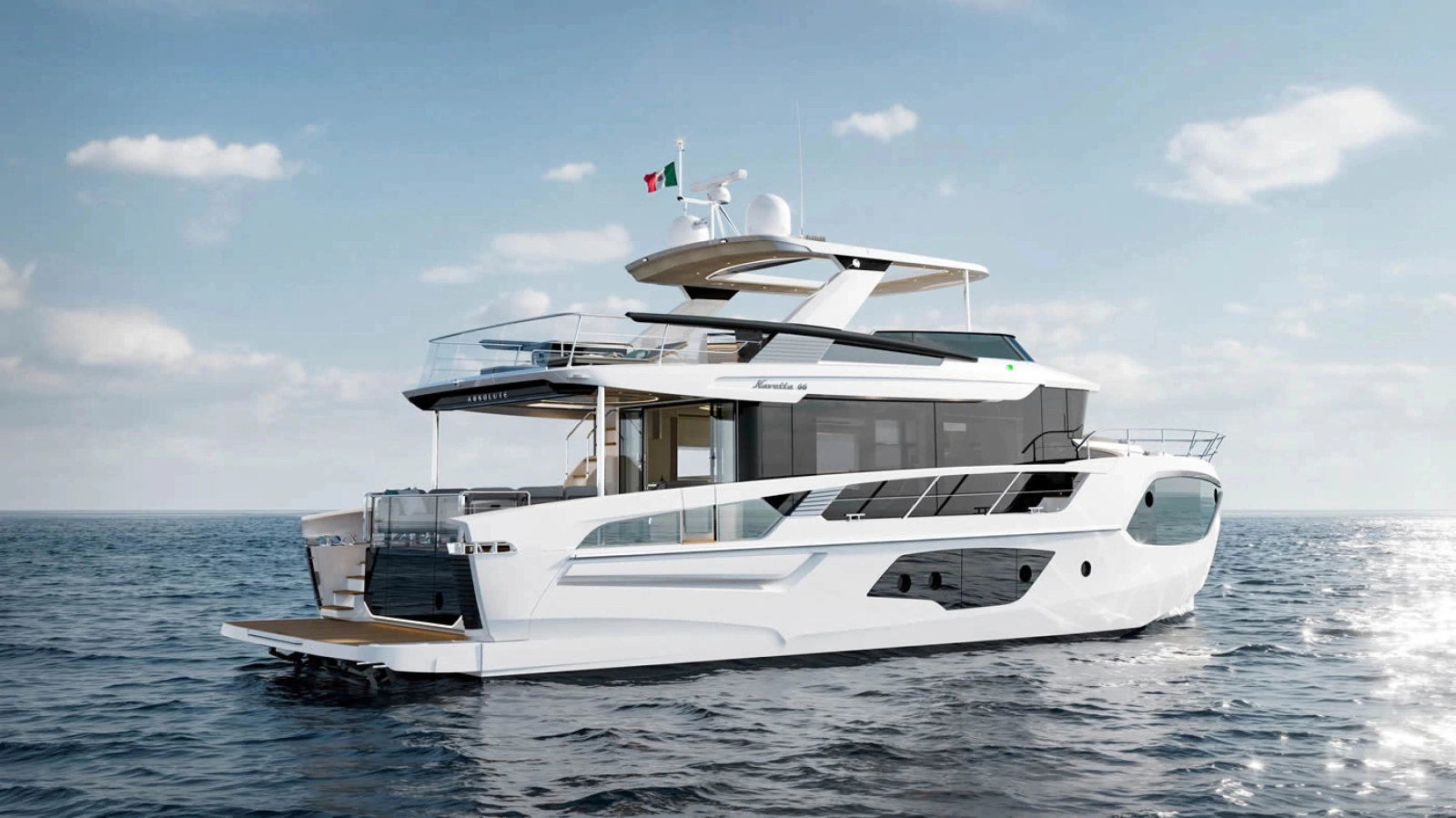 NAVETTA 66 66ft Absolute Yacht For Sale