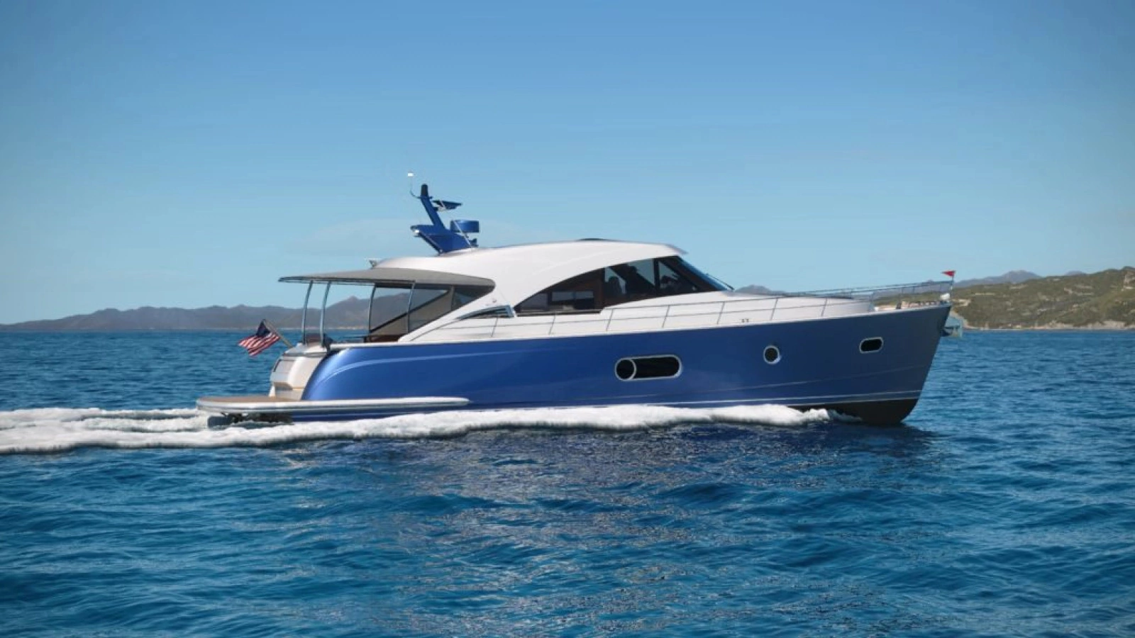 55 Sedan 55ft Belize Yacht For Sale