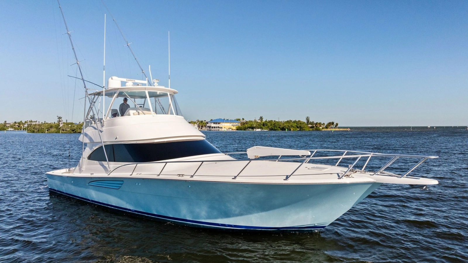 Starboard Bow View