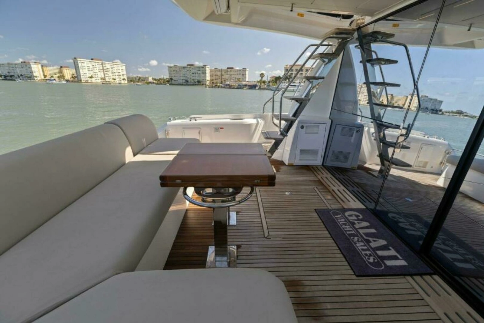 2022 59 Prestige Flybridge - How Sweet It Its - Cockpit