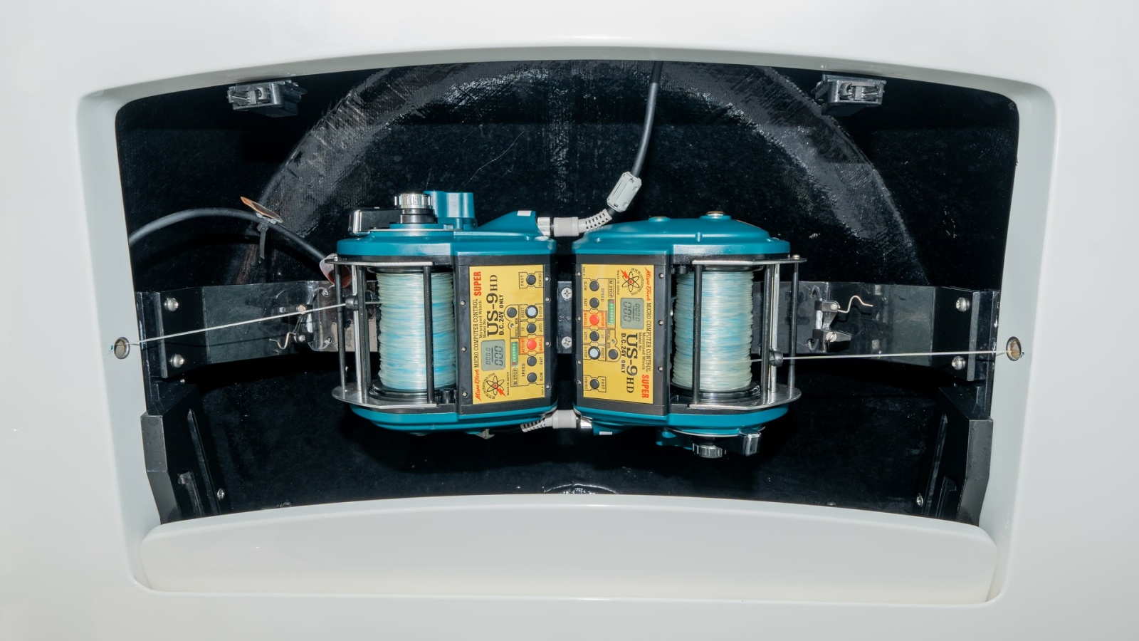 Fishing Reel Compartment