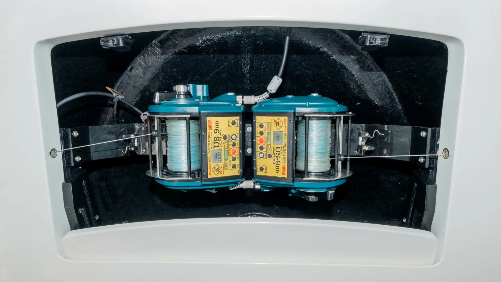 Fishing Reel Compartment