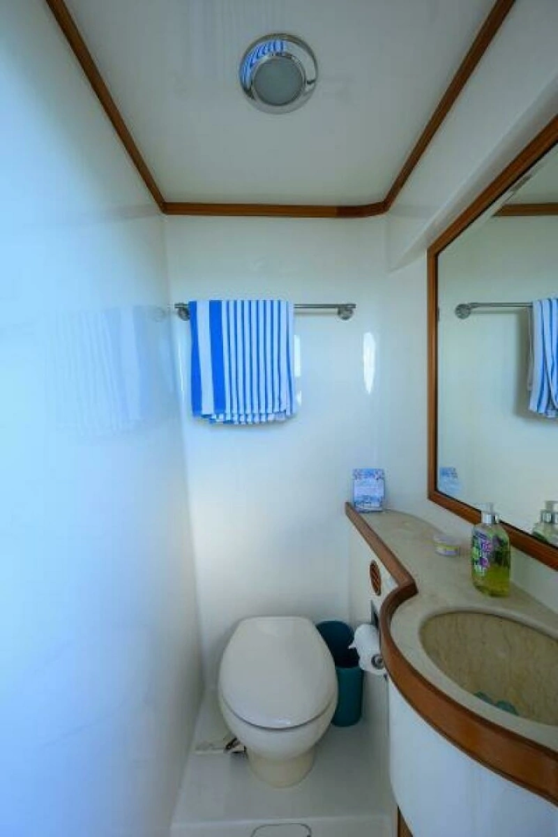 On Deck Master 97ft Marlow Yacht For Sale