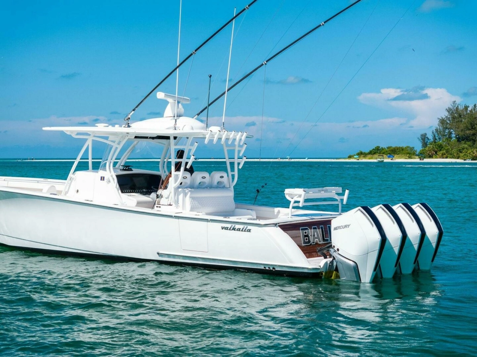 2023 Valhalla Boatworks V-41 Center Console
