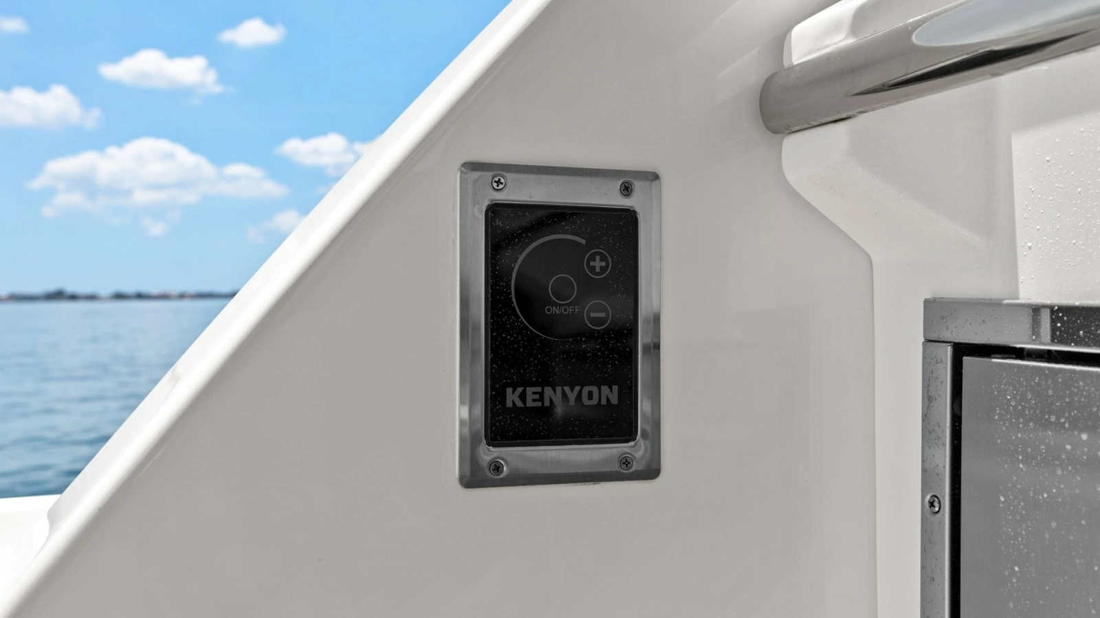 Outdoor Grill Control Panel