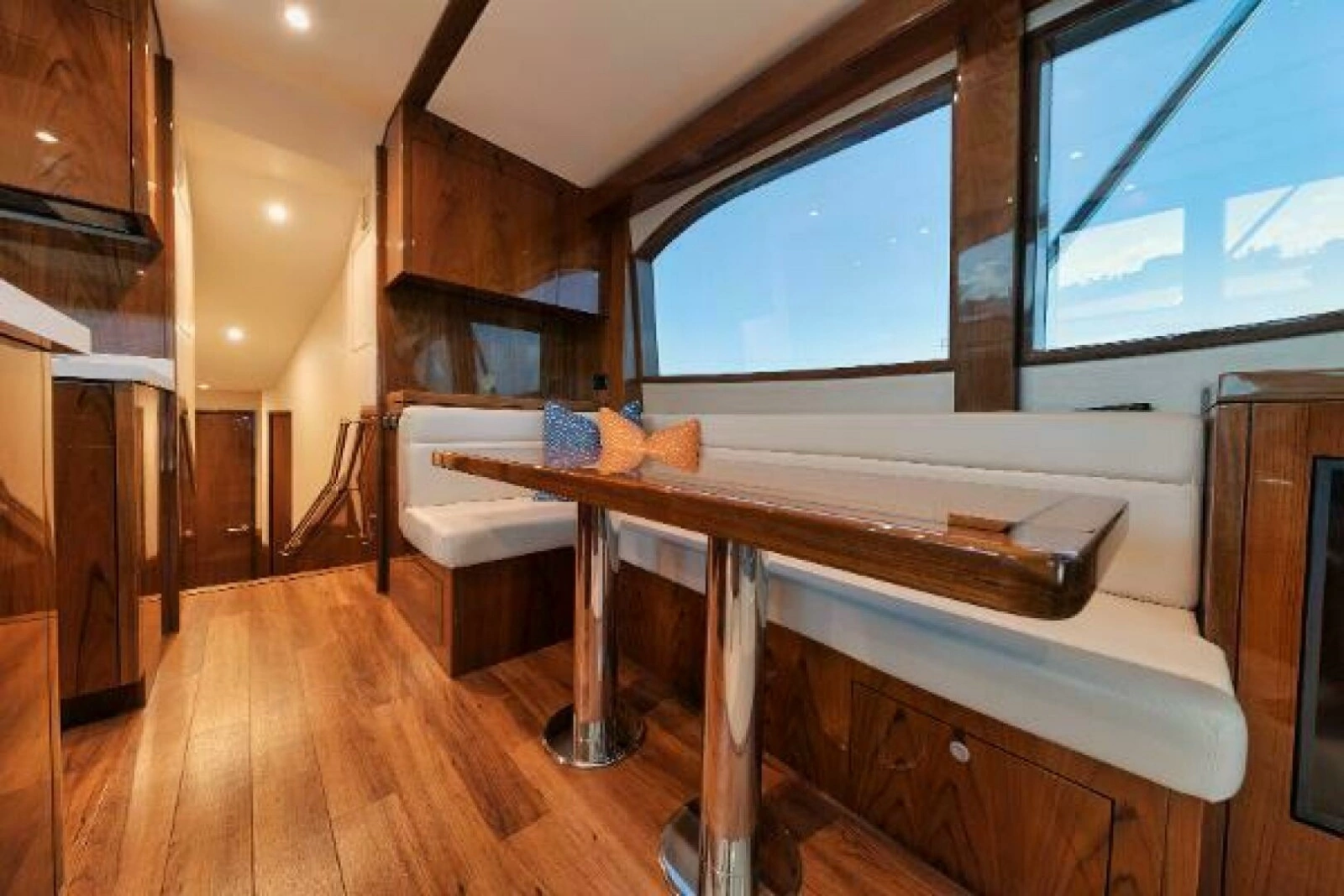 54' Hatteras GT54 - Galley