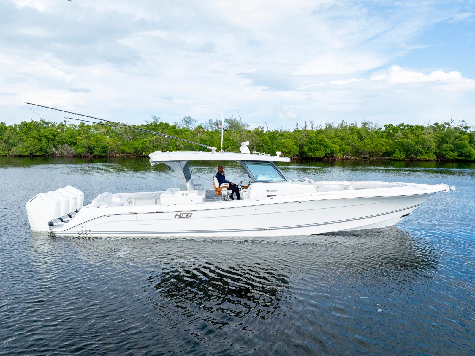 48ft HCB Yacht For Sale